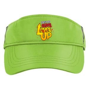 I Dont Get Older I Level Up Gaming Gift Adult Drive Performance Visor