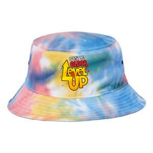 I Dont Get Older I Level Up Gaming Gift Tie Dye Newport Bucket Hat