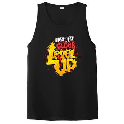 I Dont Get Older I Level Up Gaming Gift PosiCharge Competitor Tank