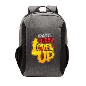 I Dont Get Older I Level Up Gaming Gift Vector Backpack