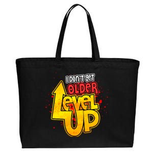 I Dont Get Older I Level Up Gaming Gift Cotton Canvas Jumbo Tote