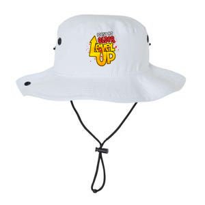 I Dont Get Older I Level Up Gaming Gift Legacy Cool Fit Booney Bucket Hat