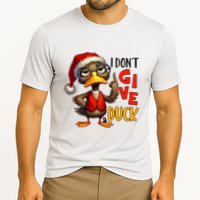 I Dont Give A Duck Funny Sarcastic Grumpy Duck Christmas Performance Shirt