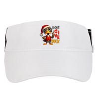 I Dont Give A Duck Funny Sarcastic Grumpy Duck Christmas Adult Drive Performance Visor
