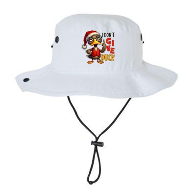 I Dont Give A Duck Funny Sarcastic Grumpy Duck Christmas Legacy Cool Fit Booney Bucket Hat