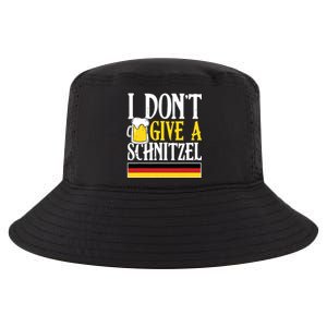 I Dont Give A Schnitzel German Beer Wurst Funny Oktoberfest Cool Comfort Performance Bucket Hat