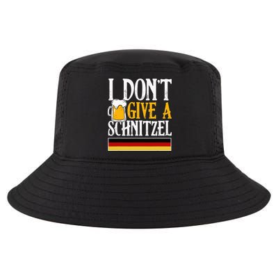 I Don't Give A Schnitzel German Beer Wurst Cool Comfort Performance Bucket Hat