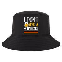 I Don't Give A Schnitzel German Beer Wurst Cool Comfort Performance Bucket Hat