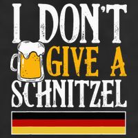 I Don't Give A Schnitzel German Beer Wurst Cool Comfort Performance Bucket Hat