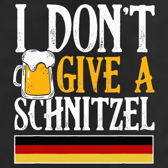 I Don't Give A Schnitzel German Beer Wurst Cool Comfort Performance Bucket Hat