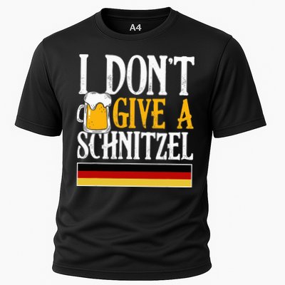 I Don't Give A Schnitzel German Beer Wurst Performance Shirt