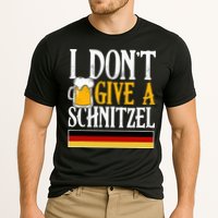 I Don't Give A Schnitzel German Beer Wurst Performance Shirt