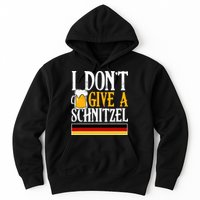 I Don't Give A Schnitzel German Beer Wurst Hoodie