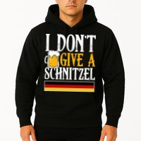 I Don't Give A Schnitzel German Beer Wurst Hoodie
