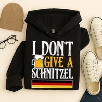 I Don't Give A Schnitzel German Beer Wurst Hoodie