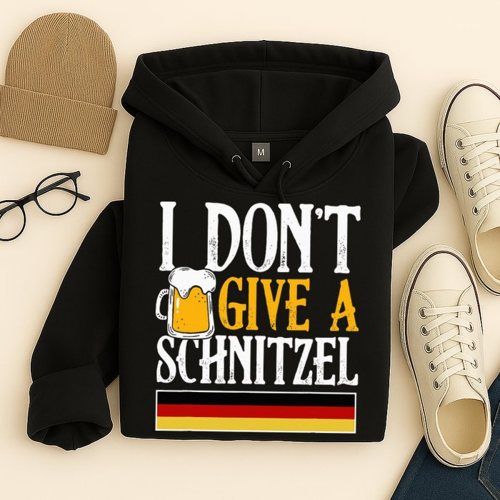 I Don't Give A Schnitzel German Beer Wurst Hoodie
