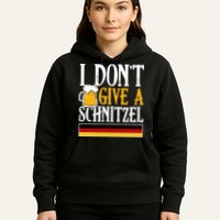 I Don't Give A Schnitzel German Beer Wurst Hoodie