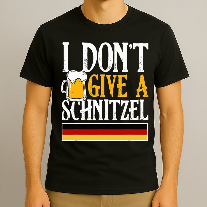 I Don't Give A Schnitzel German Beer Wurst T-Shirt