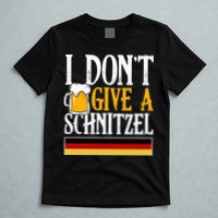 I Don't Give A Schnitzel German Beer Wurst T-Shirt