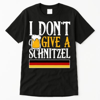 I Don't Give A Schnitzel German Beer Wurst Tall T-Shirt