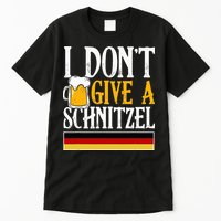 I Don't Give A Schnitzel German Beer Wurst Tall T-Shirt