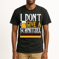 I Don't Give A Schnitzel German Beer Wurst Tall T-Shirt