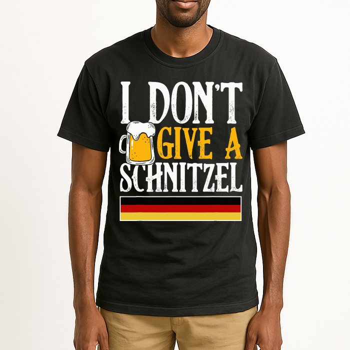 I Don't Give A Schnitzel German Beer Wurst Tall T-Shirt