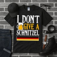 I Don't Give A Schnitzel German Beer Wurst Tall T-Shirt