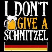 I Don't Give A Schnitzel German Beer Wurst Bucket Hat