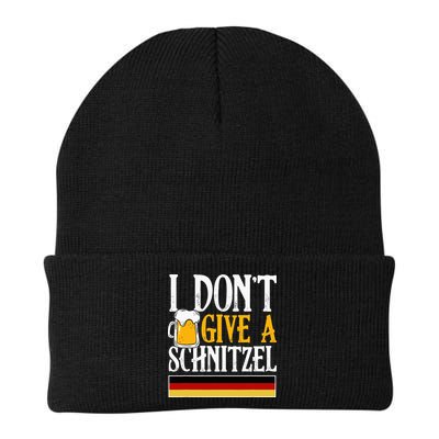 I Don't Give A Schnitzel German Beer Wurst Beanie