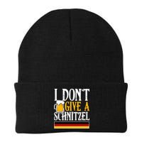 I Don't Give A Schnitzel German Beer Wurst Beanie