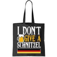 I Don't Give A Schnitzel German Beer Wurst Bag