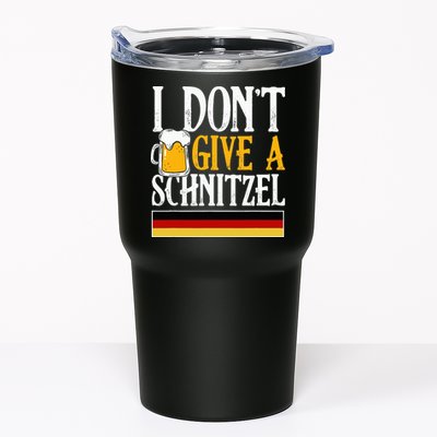 I Don't Give A Schnitzel German Beer Wurst Tumbler