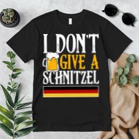 I Don't Give A Schnitzel German Beer Wurst Premium T-Shirt