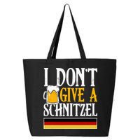 I Don't Give A Schnitzel German Beer Wurst 25L Jumbo Tote