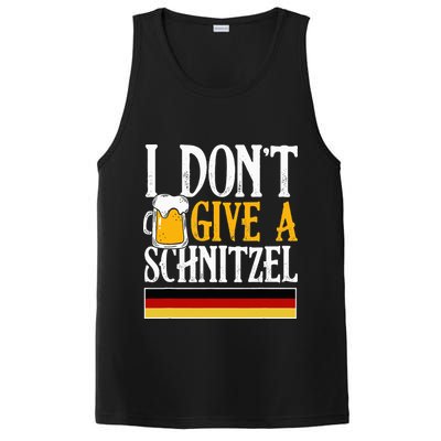 I Don't Give A Schnitzel German Beer Wurst PosiCharge Competitor Tank