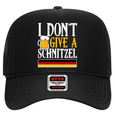 I Don't Give A Schnitzel German Beer Wurst Trucker Hat