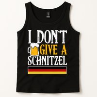 I Don't Give A Schnitzel German Beer Wurst Tank Top