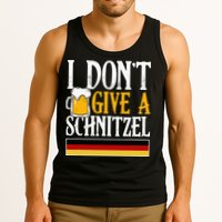 I Don't Give A Schnitzel German Beer Wurst Tank Top