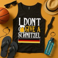 I Don't Give A Schnitzel German Beer Wurst Tank Top