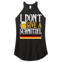 I Don't Give A Schnitzel German Beer Wurst Women's Perfect Tri Rocker Tank