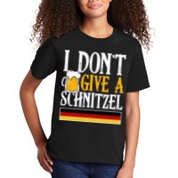 I Don't Give A Schnitzel German Beer Wurst Kids T-Shirt