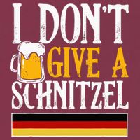 I Don't Give A Schnitzel German Beer Wurst 16oz Travel Tumbler