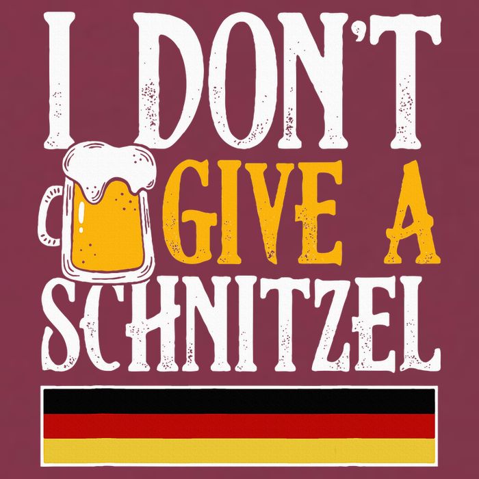 I Don't Give A Schnitzel German Beer Wurst 16oz Travel Tumbler