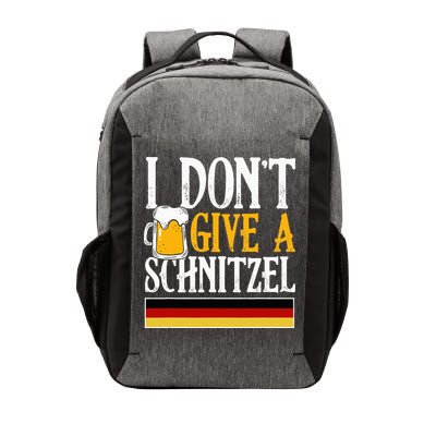 I Don't Give A Schnitzel German Beer Wurst Vector Backpack