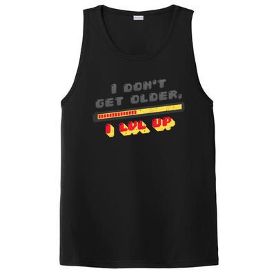 I Dont Get Older I Level Up Lvl Up Gamer Gaming Gift PosiCharge Competitor Tank