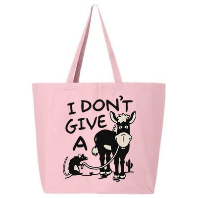 I DonT Give A Donkey Rat Funny Sarcastic 25L Jumbo Tote