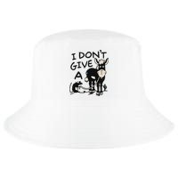 I DonT Give A Donkey Rat Funny Sarcastic Cool Comfort Performance Bucket Hat