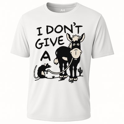 I DonT Give A Donkey Rat Funny Sarcastic Performance Shirt