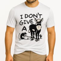 I DonT Give A Donkey Rat Funny Sarcastic Performance Shirt